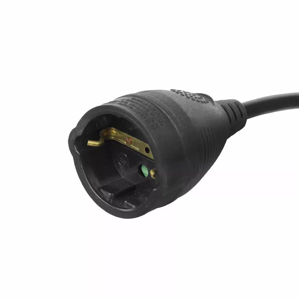 Удлинитель ACT Powercord CEE 7/7 мужской угловой Photo 2