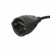 Удлинитель ACT Powercord CEE 7/7 мужской угловой Photo 2