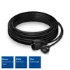 Удлинитель ACT Powercord CEE 7/7 мужской угловой Photo 5