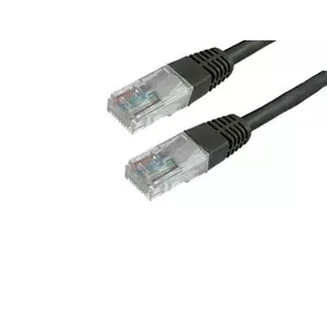 Сетевой кабель MediaRange MRCS121 RJ-45 Cat6 15 м Черный