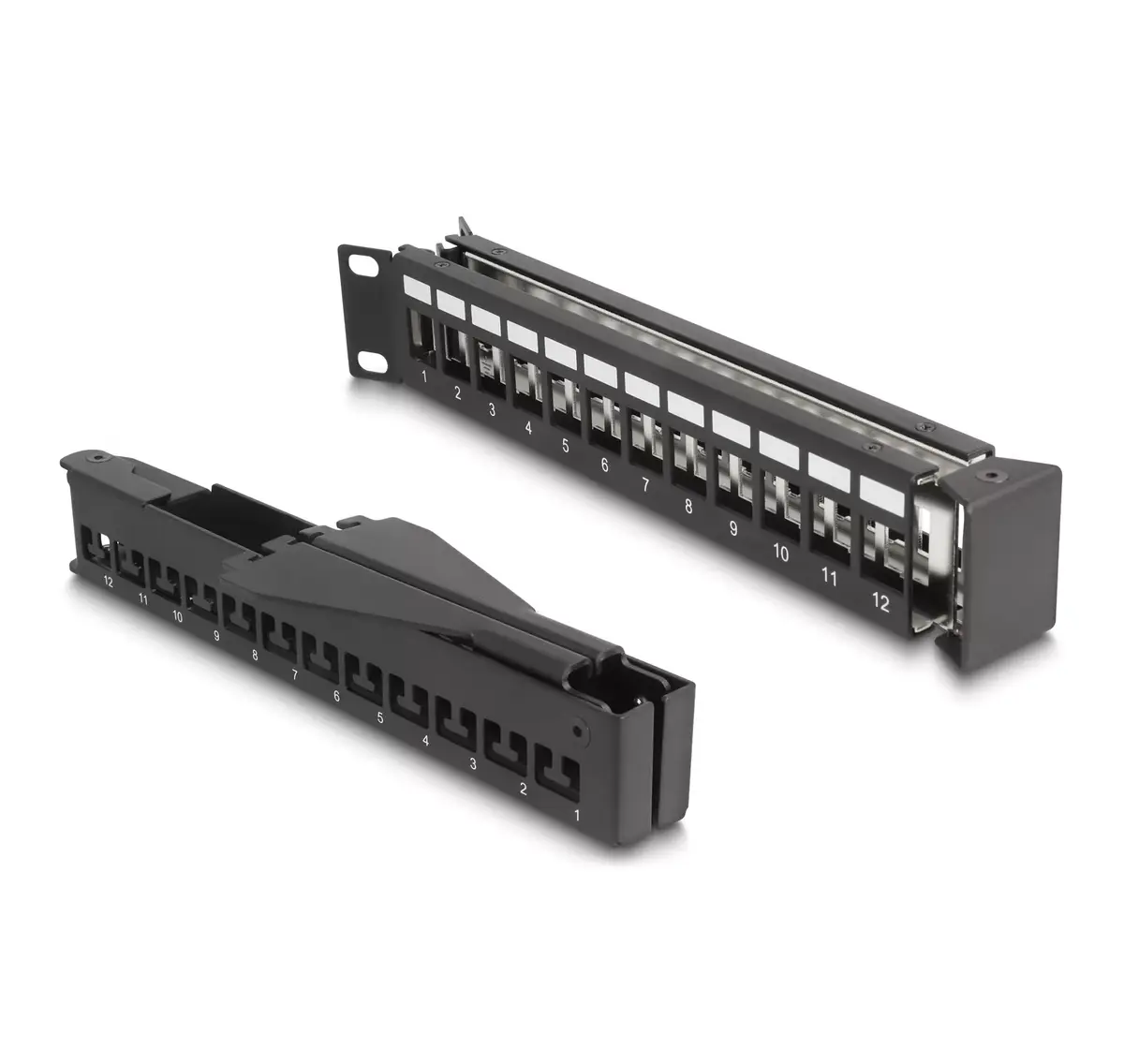 DeLOCK 19" Keystone Patch Panel 24 port Photo 3