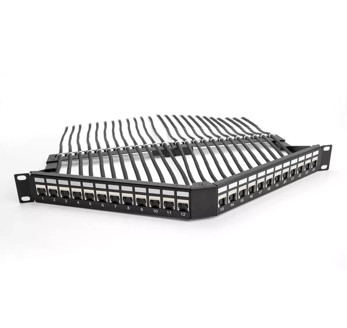 DeLOCK 19" Keystone Patch Panel 24 port Photo 4