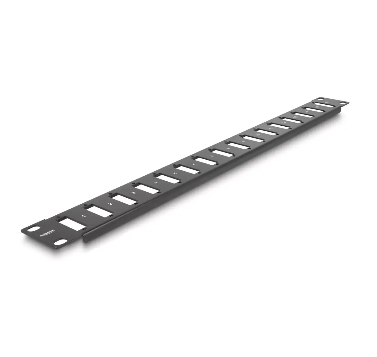 DeLOCK 19" Panel for Adapter 16 port black Photo 2