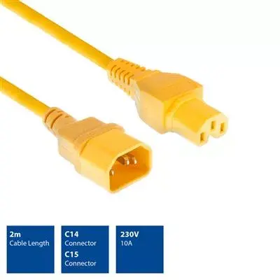 Power cord C14 - C15 ACT Photo 4