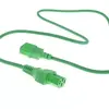 Кабель ACT C14 - C15 зеленый 2 м Photo 2