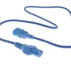 Powercord ACT C14 - C15 blue 1.2 m Photo 2