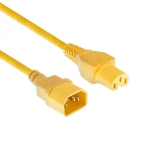 Power Cord C14 C15 ACT 0.6m 250V 10A