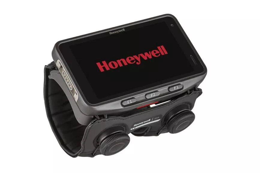 Honeywell CW45 rokas mobilais dators 11