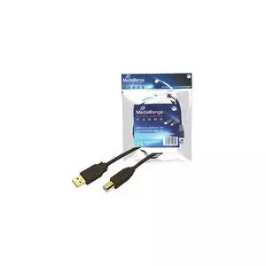 Parallel Cable MediaRange MRCS102 Black 5m