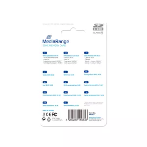 Флеш-карта MediaRange 16GB SDHC Class 10 MR963