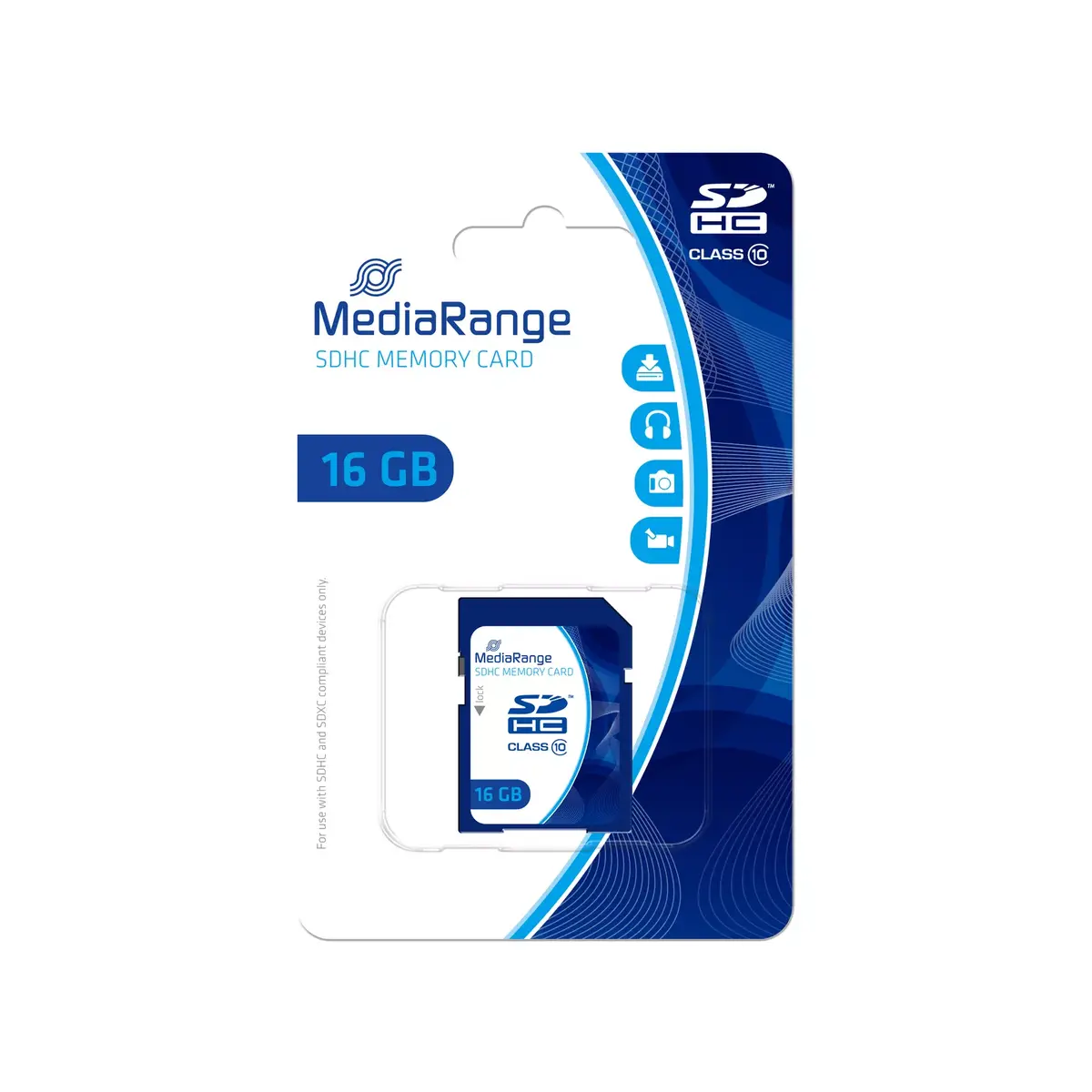 Флеш-карта MediaRange 16GB MR963 Photo 2