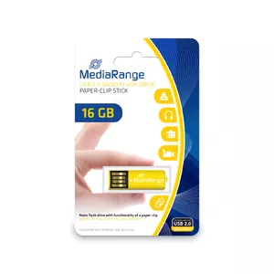 USB flash drive MediaRange 16 GB USB Type-A 2.0 MR976