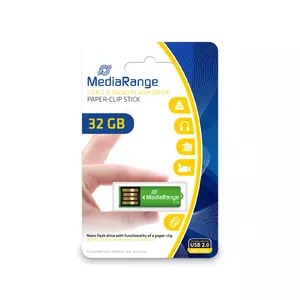 USB флеш-память MediaRange 32 ГБ USB Type-A 2.0 MR977