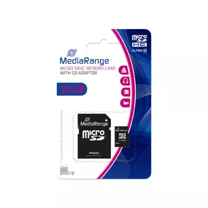 MediaRange 32GB microSDHC Klases 10