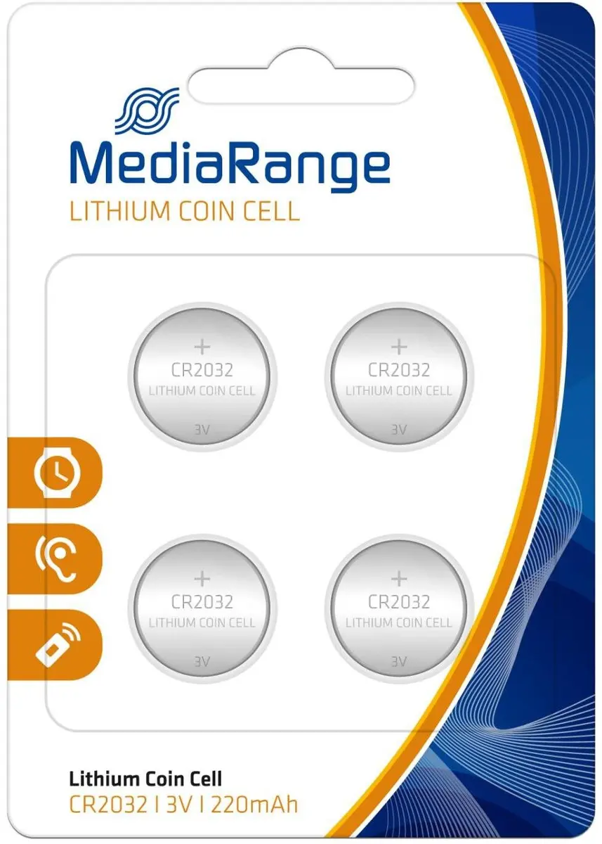 Single-use battery MediaRange MRBAT132 Photo 2
