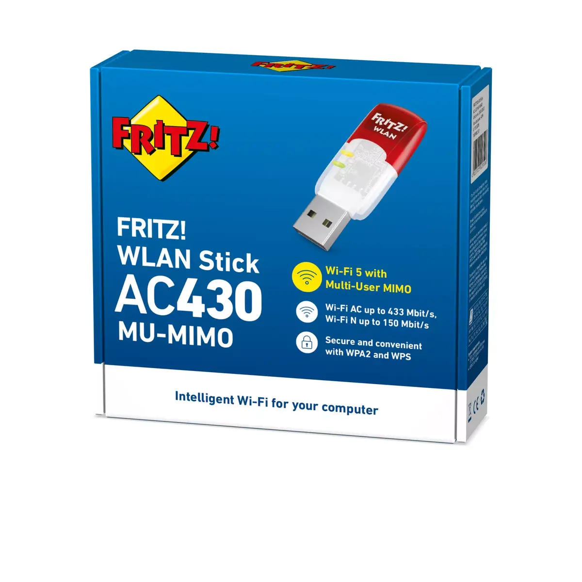 Беспроводной USB-адаптер AVM FRITZ!WLAN Stick AC 430 MU-MIMO Photo 3