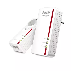 Powerline adapteris FRITZ! AVM 1260 WLAN Set International