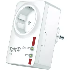 FRITZ!DECT 200 International интеллектуальная розетка 1,1 W Дома Белый