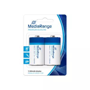 Single-use battery MediaRange MRBAT109 D Alkaline