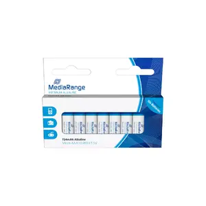 Single-use Alkaline AAA/LR03 Battery MediaRange MRBAT102 1.5V — 10 pcs