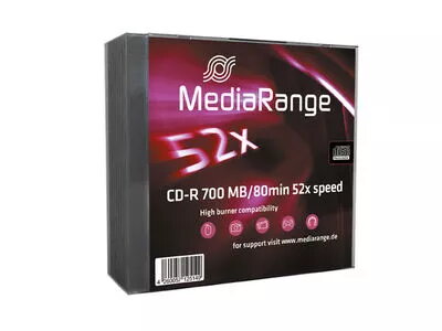 CD-R MediaRange MR205 700 MB 52x