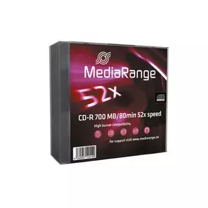 MediaRange MR205 tukšs kompaktdisks CD-R 700 MB 10 pcs