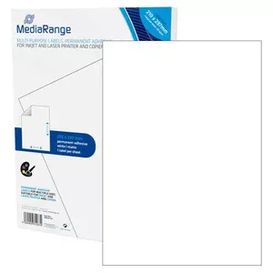Self-adhesive label MediaRange MRINK140