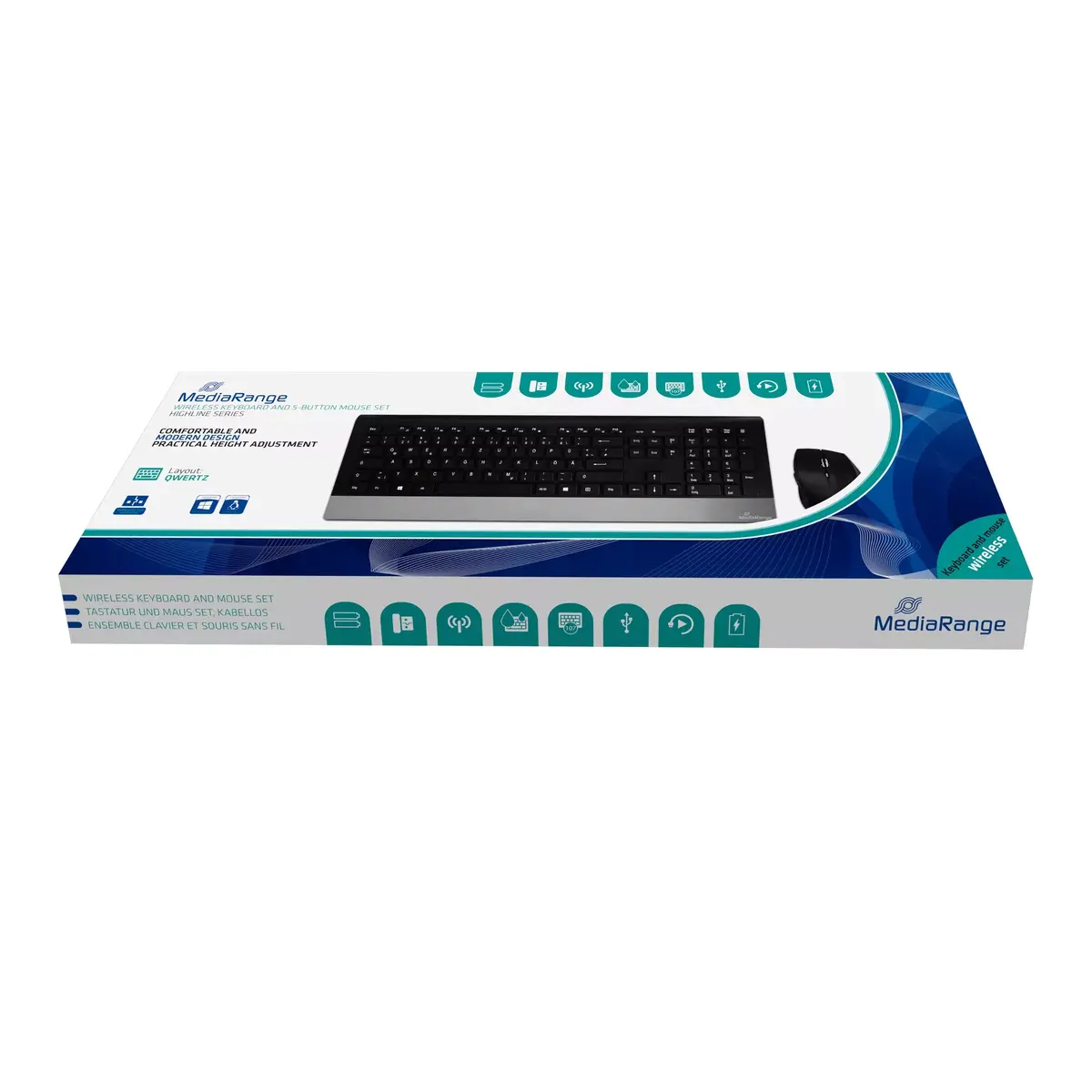 Keyboard MediaRange MROS105 Photo 5