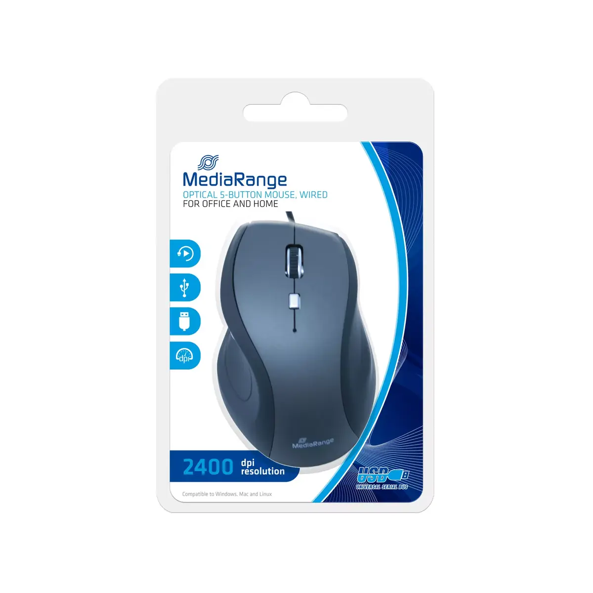 Мышка MediaRange MROS202 Photo 2