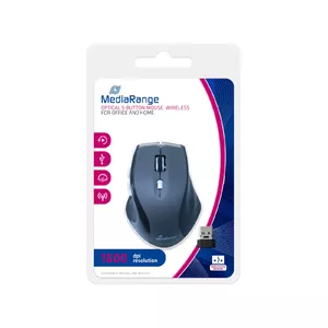 MediaRange MROS203 mouse Right-hand RF Wireless Optical 1600 DPI
