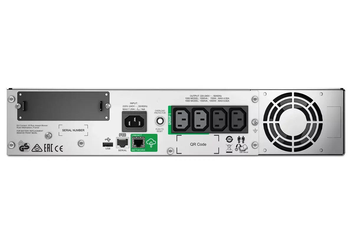 UPS APC Smart-UPS SMT1000RMI2UC Photo 3