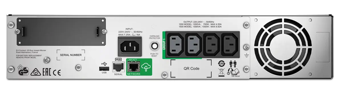 ИБП APC Smart-UPS SMT1000RMI2UC Photo 16