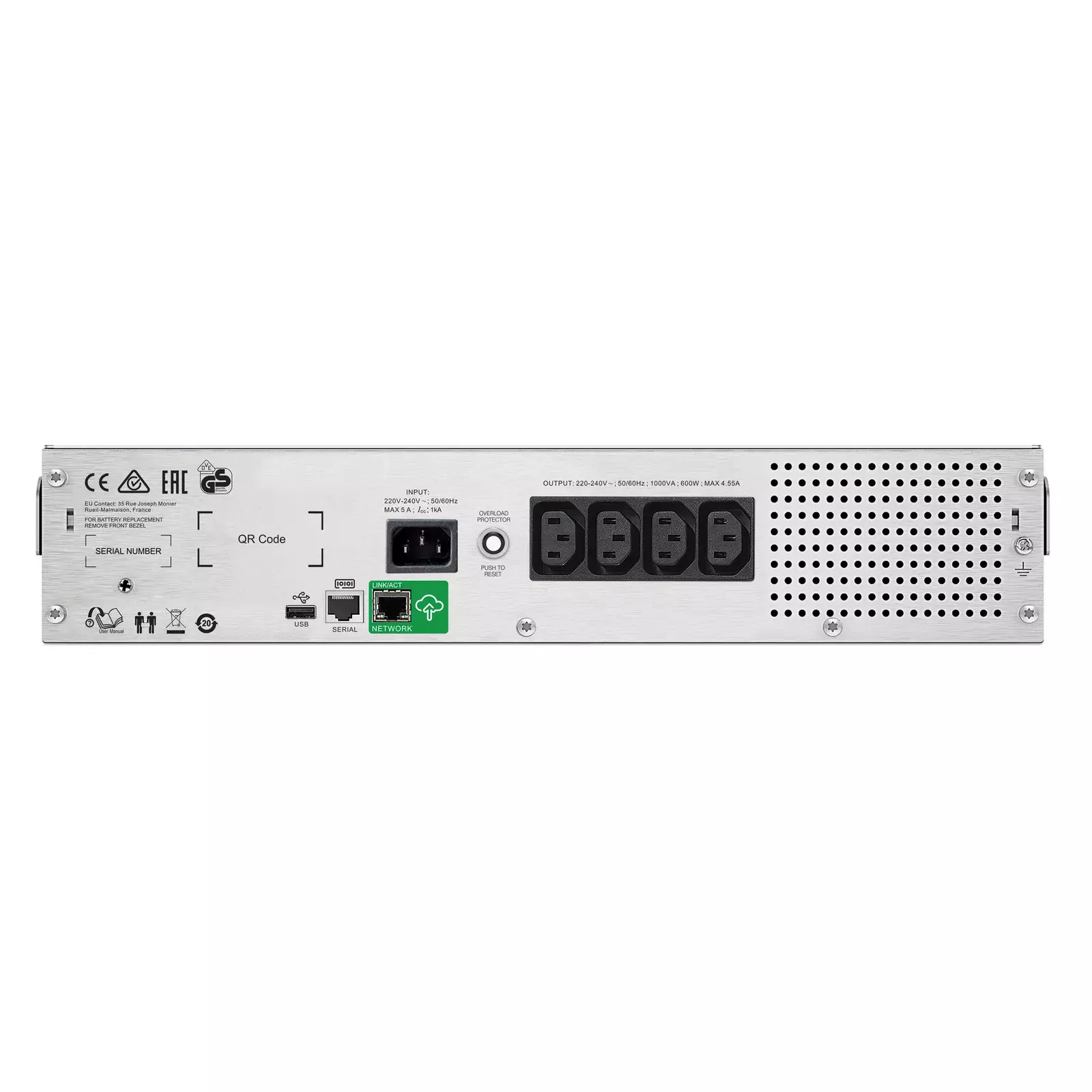 APC SMC1500I-2UC Photo 2