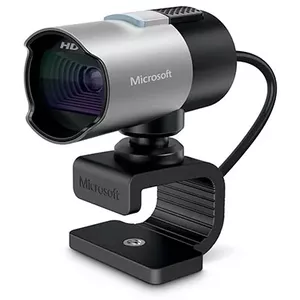 Microsoft LifeCam Studio webcam 2 MP 1920 x 1080 pixels USB 2.0 Black, Silver