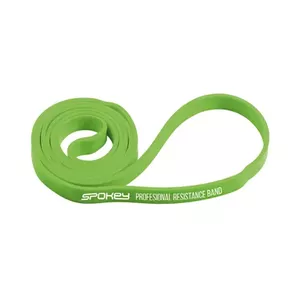 Elastīgā pretestības lente SPOKEY POWER II, gumija 11–19 kg (viegla), zaļa