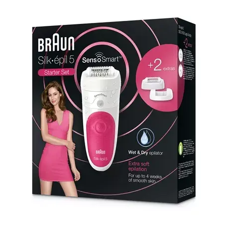 Эпилятор Braun Silk-épil 5 SE5500 Photo 3
