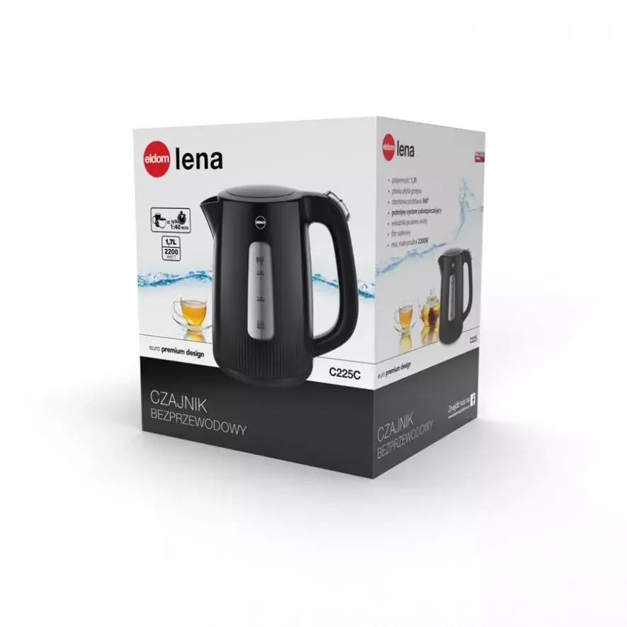 Eldom C225C Lena electric kettle 1.7 L Photo 9