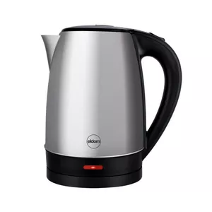Electric kettle Eldom HEMI 1500 W, 1.7 L capacity, stainless steel, hob-compatible