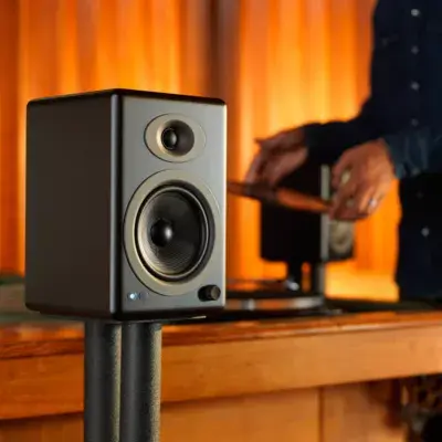 Колонка Audioengine A5+ WIRELESS AUDIOENGINE-5+BT-BLK Photo 4
