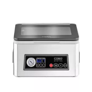 Вакуумный упаковщик Caso VacuChef 50 Power 300 Вт нержавеющая сталь модель 01416 для хранения продуктов