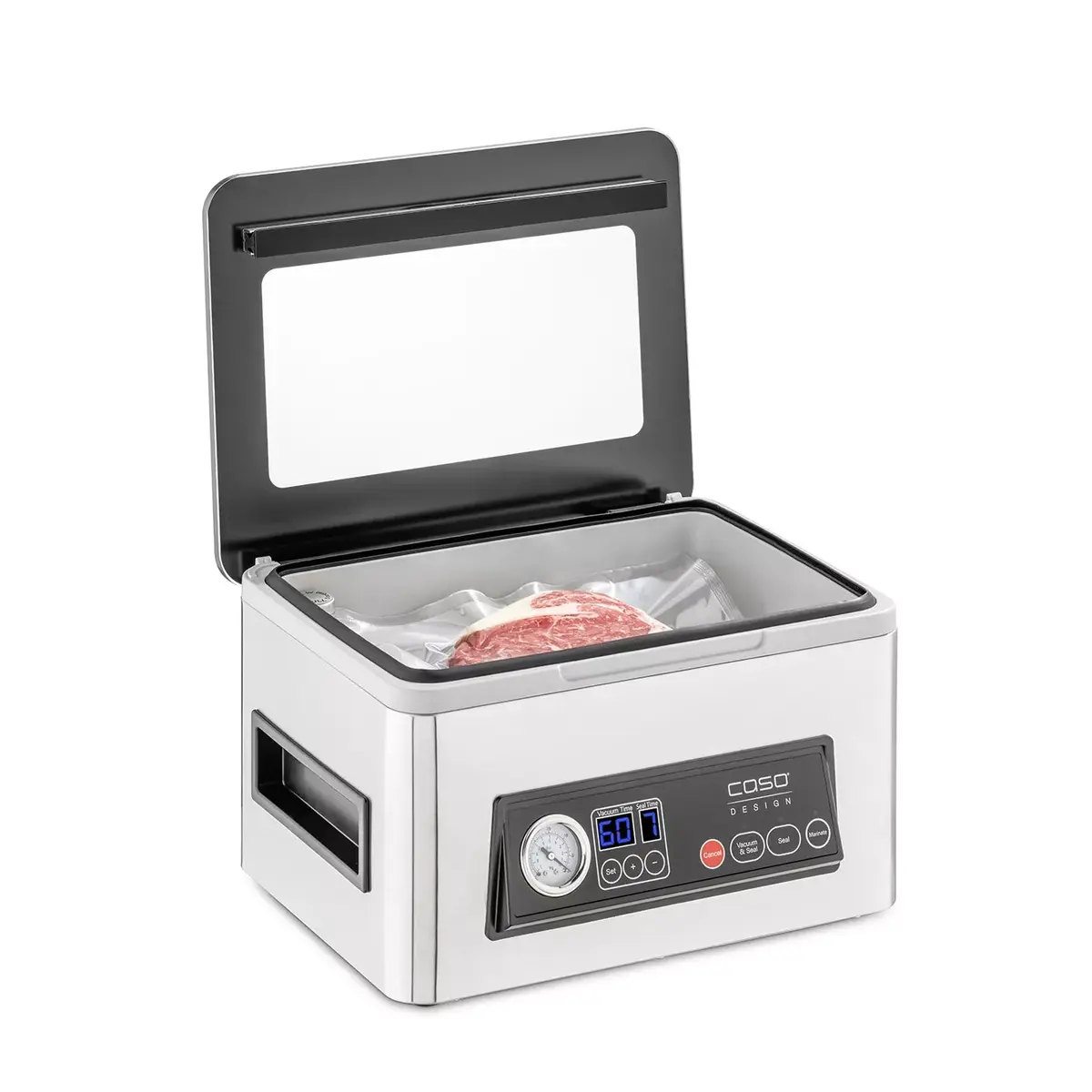 Вакуумный упаковщик Caso VacuChef 50 Power 300 Вт Photo 4