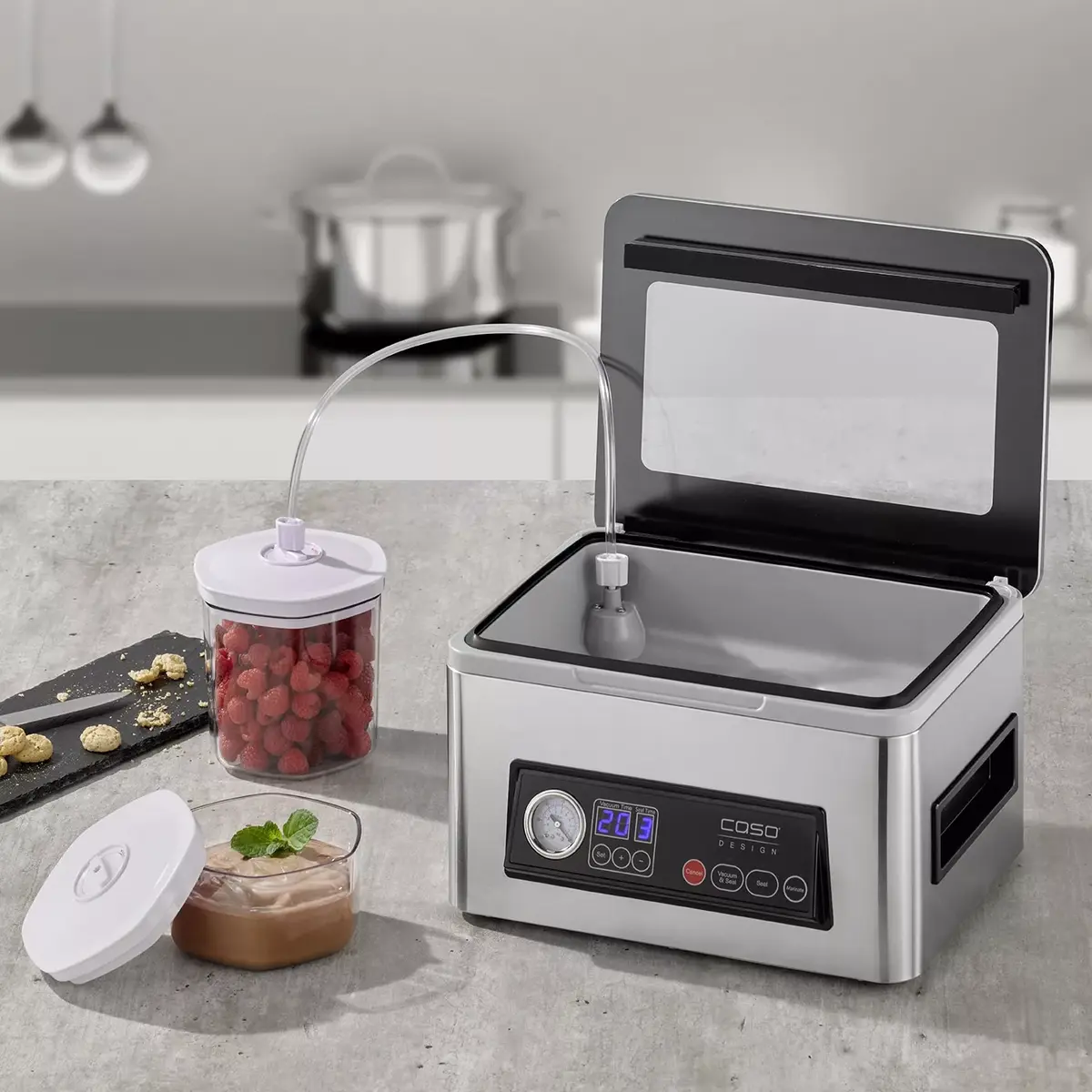 Вакуумный упаковщик Caso VacuChef 50 Power 300 Вт Photo 9