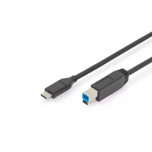 USB Type-C connection cable Digitus AK-300149-018-S