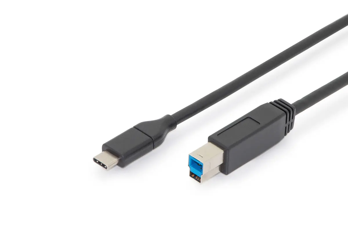 Digitus USB-C uz USB-B savienojuma kabelis