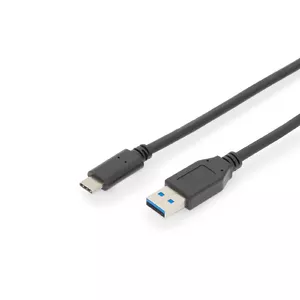 USB Type-C connection cable Digitus AK-300146-010-S