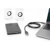 USB Type-C connection cable Digitus AK-300146-010-S Photo 3