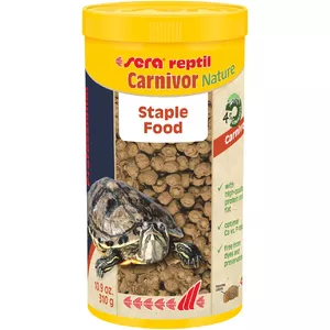 sera Professional Carnivor Nature пеллеты 1000 мл Photo 1