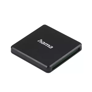 Hama 00124022 karšu lasītājs USB 3.2 Gen 1 (3.1 Gen 1) Type-A Melns