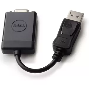 Video Cable Adapter DELL 492-11715 DisplayPort to VGA Black