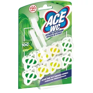 Tualetes blokā ace WC Blocks ACE Citrus Explosion 2x48g